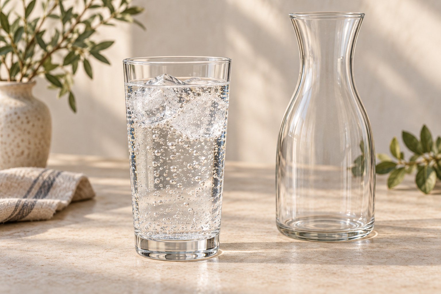 Drinkar med bubbel – så håller du kolsyran kvar i glaset