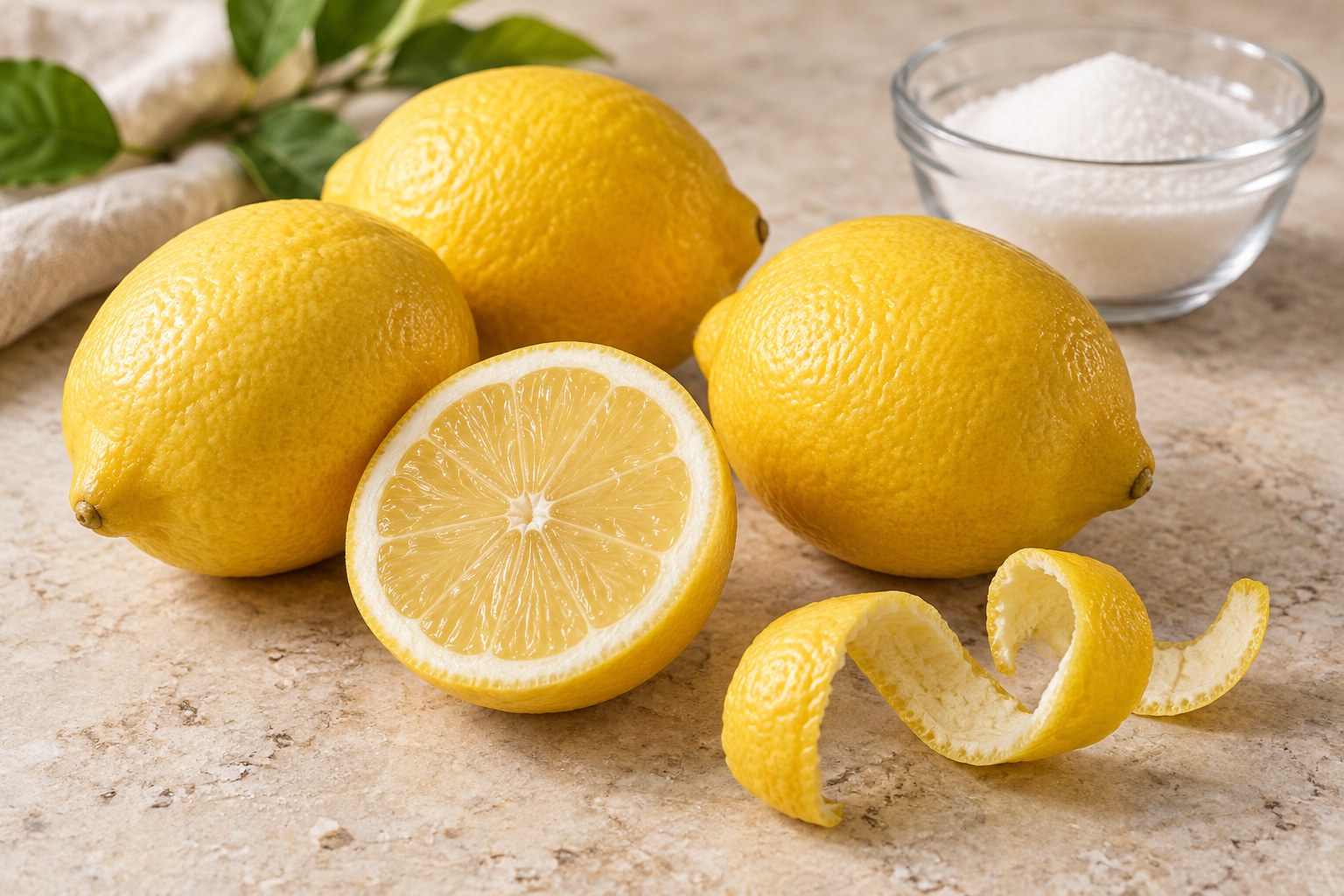 Drinkar med limoncello – citronlikören i glaset steg för steg