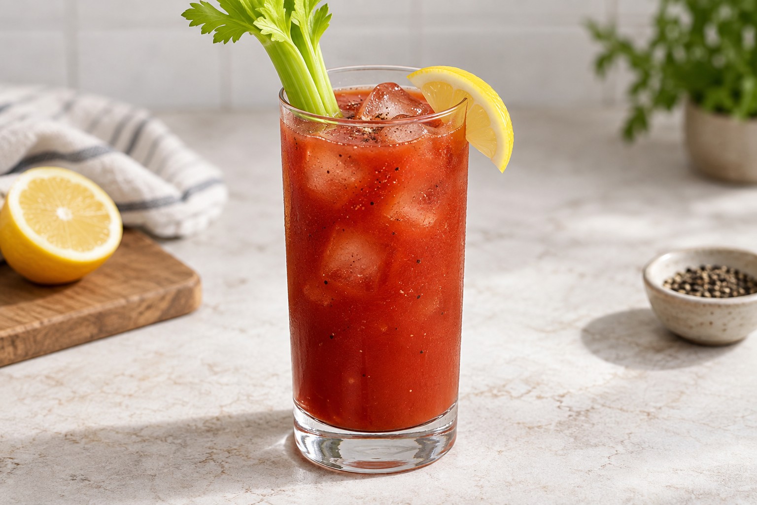 Virgin Mary – alkoholfri Bloody Mary – recept
